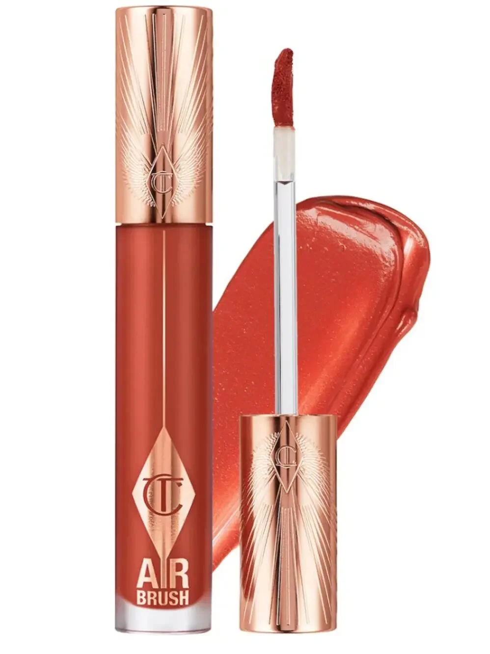 Charlotte Tilbury Airbrush Flawless Matte Lip Blur Liquid Lipstick 
